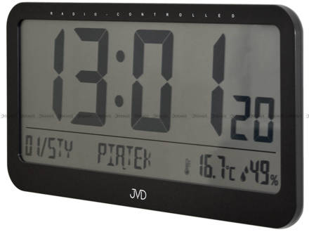 Zegar cyfrowy sterowany radiowo JVD RB9359.1