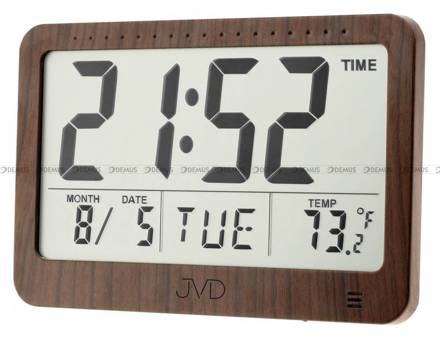 Zegar cyfrowy z termometrem JVD DH9711
