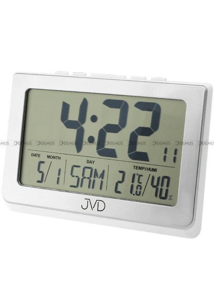 Zegar cyfrowy z termometrem i higrometrem JVD DH1708