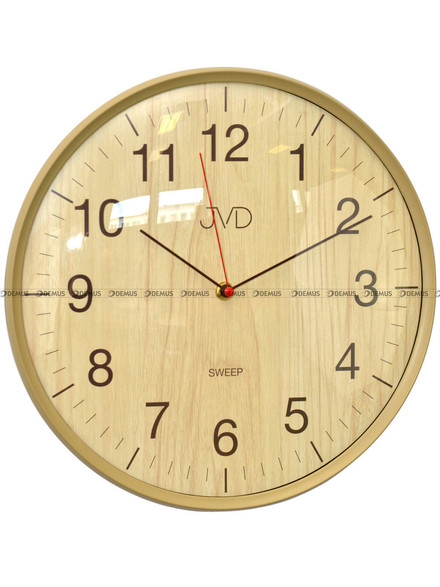 Zegar ścienny JVD HA17.2 - 34 cm