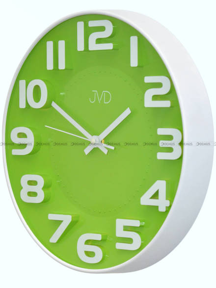 Zegar ścienny JVD HA5848.1 z płynącą wskazówką - 30 cm