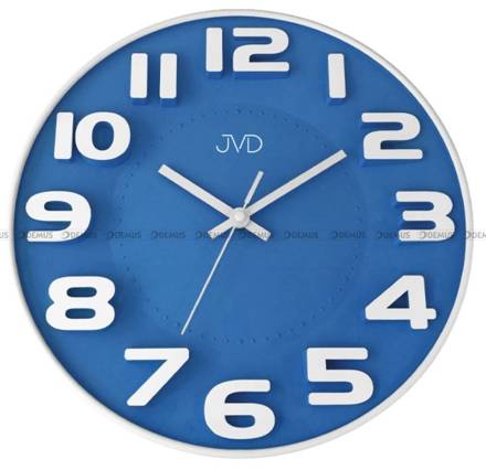 Zegar ścienny JVD HA5848.2 z płynącą wskazówką - 30 cm