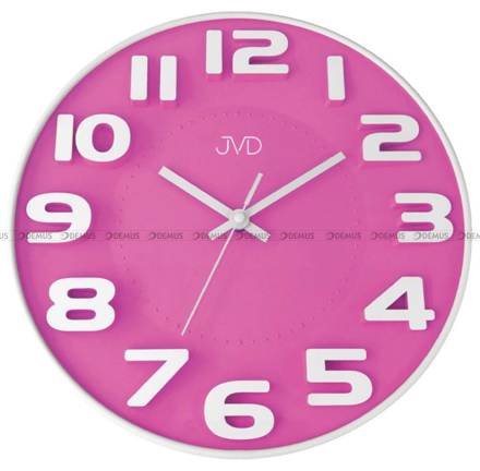 Zegar ścienny JVD HA5848.3 z płynącą wskazówką - 30 cm