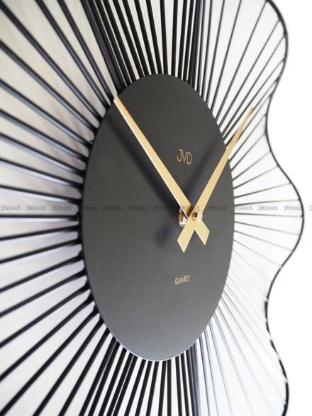 Zegar ścienny metalowy JVD HJ100 - 57 cm