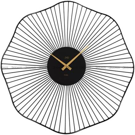Zegar ścienny metalowy JVD HJ100 - 57 cm