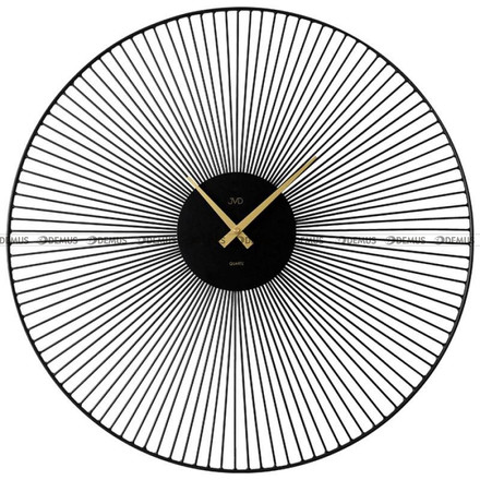 Zegar ścienny metalowy JVD HJ101 - 57 cm