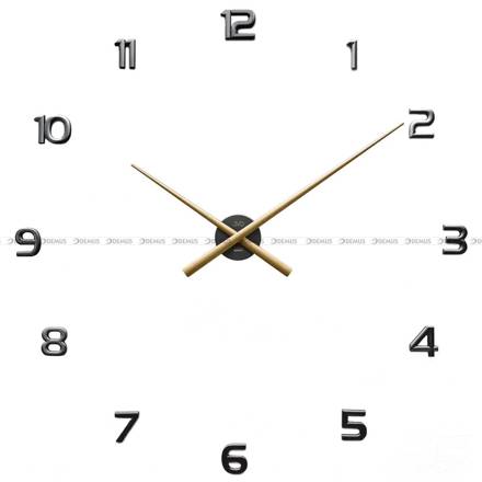 Zegar ścienny naklejany JVD HT465.5