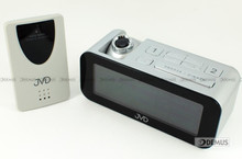 Budzik cyfrowy z projektorem i termometrem JVD RB93