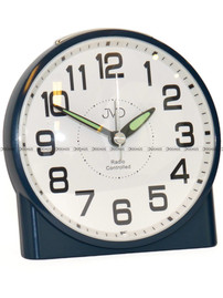 Budzik sterowany radiowo JVD RB22.3 - 12x12 cm