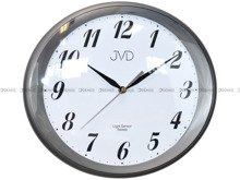 JVD HP663.8 Zegar ścienny z podświetleniem tarczy