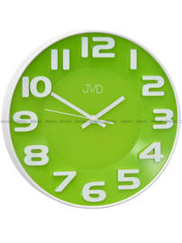 Zegar ścienny JVD HA5848.1 z płynącą wskazówką - 30 cm