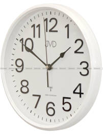 Zegar ścienny JVD RH683.1 sterowany falą radiową - 26 cm