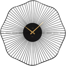 Zegar ścienny metalowy JVD HJ100 - 57 cm