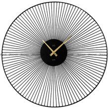 Zegar ścienny metalowy JVD HJ101 - 57 cm